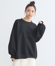 earth music&ecology ダンボールニットバックＺＩＰチュニック