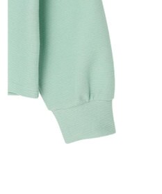 Green Parks リップル袖タックボリュームプルオーバー