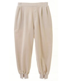 Green Parks ・ｆｕｒｒｙｒａｔｅポンチスエードジョガーパンツ