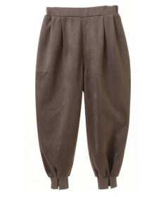 Green Parks ・ｆｕｒｒｙｒａｔｅポンチスエードジョガーパンツ
