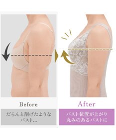 BRADELIS New York 【BRADELIS NewYork peace】ハートフルカップカシュクールブラキャミソール23 新作