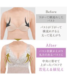 BRADELIS New York 【BRADELIS NewYork peace】ハートフルカップカシュクールブラキャミソール23 新作