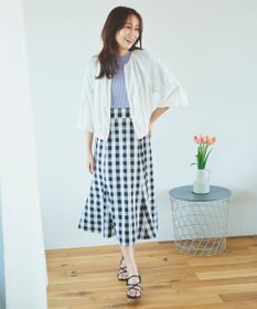 Feroux 【洗える】ニットコンビ ワンピース