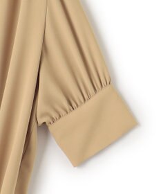 BEIGE， 【WEB限定】SIMEON / ギャザーワンピース