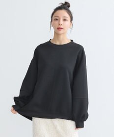 earth music&ecology ダンボールニットバックＺＩＰチュニック