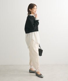 Green Parks ・ｆｕｒｒｙｒａｔｅポンチスエードジョガーパンツ