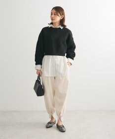 Green Parks ・ｆｕｒｒｙｒａｔｅポンチスエードジョガーパンツ