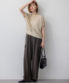 23区 【VERY掲載】エンボス ミニ ショルダーバッグ