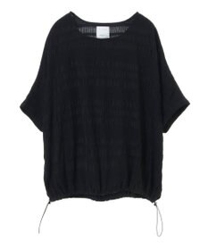 Green Parks ドロスト表面感プルオーバー