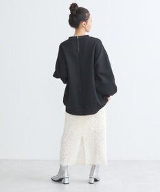 earth music&ecology ダンボールニットバックＺＩＰチュニック