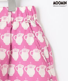 23区GOLF 【WOMEN】【MOOMIN COLLECTION】ムーミン 総柄プリント キュロットパンツ