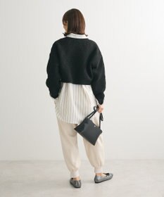 Green Parks ・ｆｕｒｒｙｒａｔｅポンチスエードジョガーパンツ