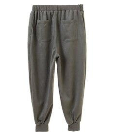 Green Parks ・ｆｕｒｒｙｒａｔｅポンチスエードジョガーパンツ