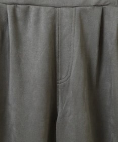 Green Parks ・ｆｕｒｒｙｒａｔｅポンチスエードジョガーパンツ