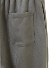 Green Parks ・ｆｕｒｒｙｒａｔｅポンチスエードジョガーパンツ