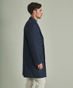 GOTAIRIKU 【AIRY MOVE】Ｔ/Ｗジャージーリラックスチェスター コート