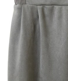 Green Parks ・ｆｕｒｒｙｒａｔｅポンチスエードジョガーパンツ