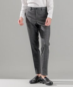 JOSEPH HOMME 新素材【抜群のストレッチ性/セットアップ対応可】スプリングウールジャージー テーパードパンツ / CITY