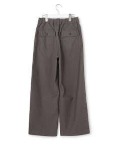 23区 【SLOW/一部店舗限定】ミリタリーボトム ベイカーパンツ