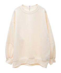 earth music&ecology ダンボールニットバックＺＩＰチュニック