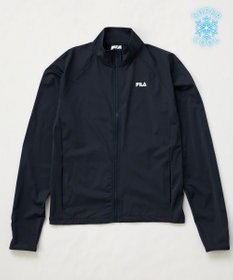 OP／FILA 【FILA】接触冷感SNC｜長袖フルジップラッシュガード
