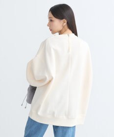 earth music&ecology ダンボールニットバックＺＩＰチュニック