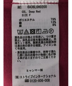 Green Parks 綿麻混ノースリーブワンピース