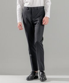 JOSEPH HOMME 新素材【抜群のストレッチ性/セットアップ対応可】スプリングウールジャージー テーパードパンツ / CITY