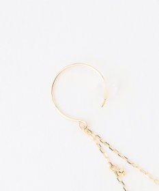 TOCCA 【WEB限定】SEEDS PIERCED EARRINGS K10イエローゴールドピアス