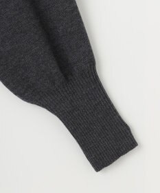 自由区 ウールニットコンビジャージー ワンピース