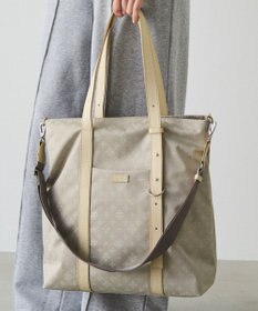 russet アシンメトリーハンドルトートバッグ(SF-237)