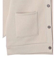 CRAFT STANDARD BOUTIQUE ニットフリースＶネックカーディガン