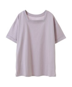 CRAFT STANDARD BOUTIQUE 接触冷感/抗菌防臭/ 前後2WAY半袖スクエアネックTee