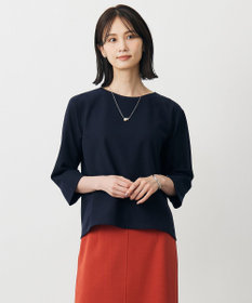 J.PRESS LADIES ラメ針抜き カットソー