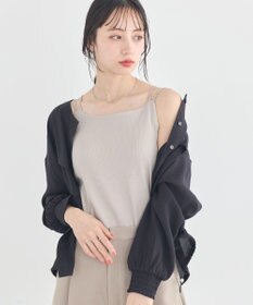 earth music&ecology 【予約】適ON カップ付きキャミソール