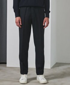 GOTAIRIKU セットアップカラー有【洗える/ストレッチ/シワになりにくい】ZERO TRIA ウォッシャブルパンツ(25年モデル) ネイビー(セットアップジャケット有)