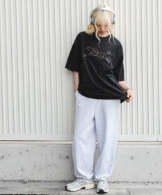 WEGO 【ユニセックス着用ITEM//MLサイズ展開】接触冷感グラフィックBIG　T（SS）