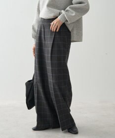 AMERICAN HOLIC ツイードワイドパンツ
