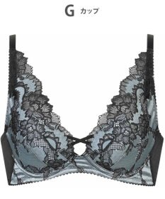 WACOAL 【重力ケアブラ】 ノンワイヤーブラ バストを重力から守る まる胸をキープ ラクなつけごこち Gカップまで対応 大きいサイズ レディース BXB194 /ワコール