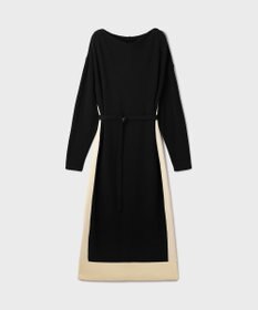 GRACE CONTINENTAL バイカラーカットワンピース