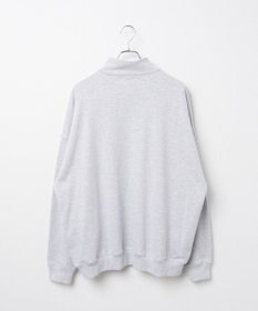 WEGO ヘビーウエイトハーフZIPワンポイントPO