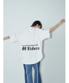 earth music&ecology Ｌｅｅ×ｅ．ｍ．ａ．ｅ　ＲＯＵＮＤＨＥＭ　ＴＥＥ