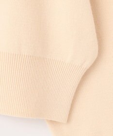 Feroux 【洗える】2WAY パールボタン カーディガン