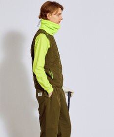 PW CIRCULUS 【起毛素材であたたか】【MEN】スピンドル付 両面起毛タートルネック ゴルフ