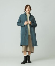 UNISEX】ナイロンワッシャーステンカラーコート / J.PRESS YORK STREET