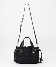 LA BAGAGERIE グリッドキルティングトート