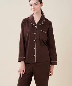 une nana cool 【綿100％】シルケットスムースパジャマ　MADE WITH LIBERTY FABRIC