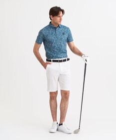 23区GOLF 【MEN】遮熱エイトムーブ リーフポロシャツ