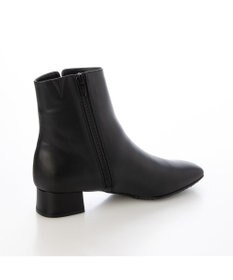 ing <ing>【WEB限定】スクエアトゥショートブーツ