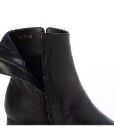 ing <ing>【WEB限定】スクエアトゥショートブーツ